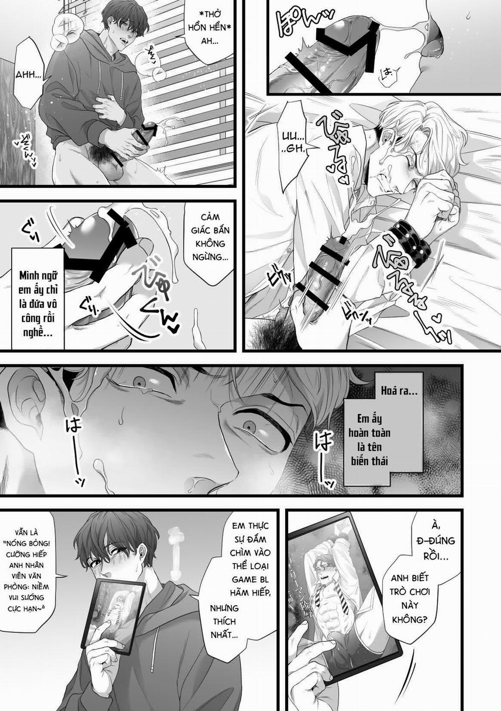 Tấn Công Anh Rể Oneshot trang 13