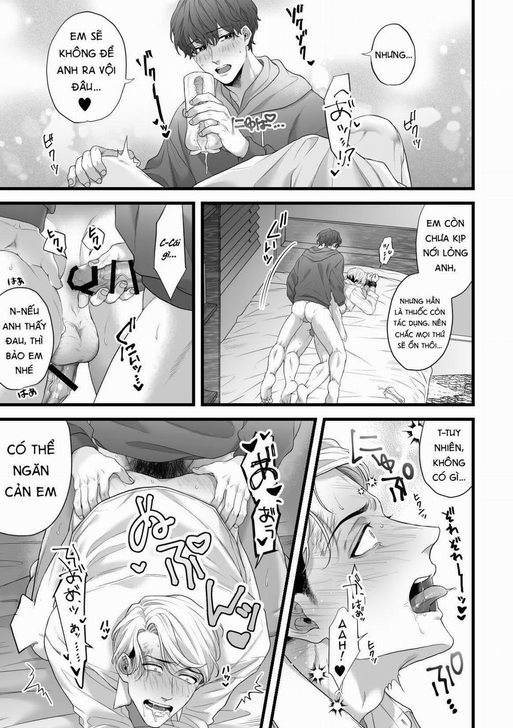 Tấn Công Anh Rể Oneshot trang 17