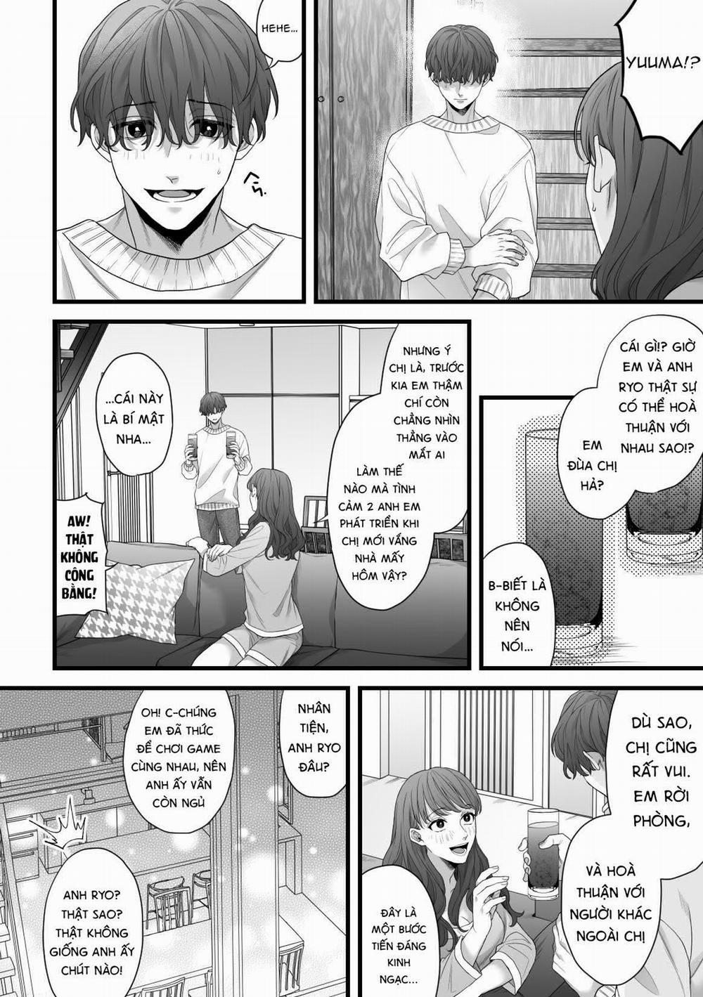 Tấn Công Anh Rể Oneshot trang 24