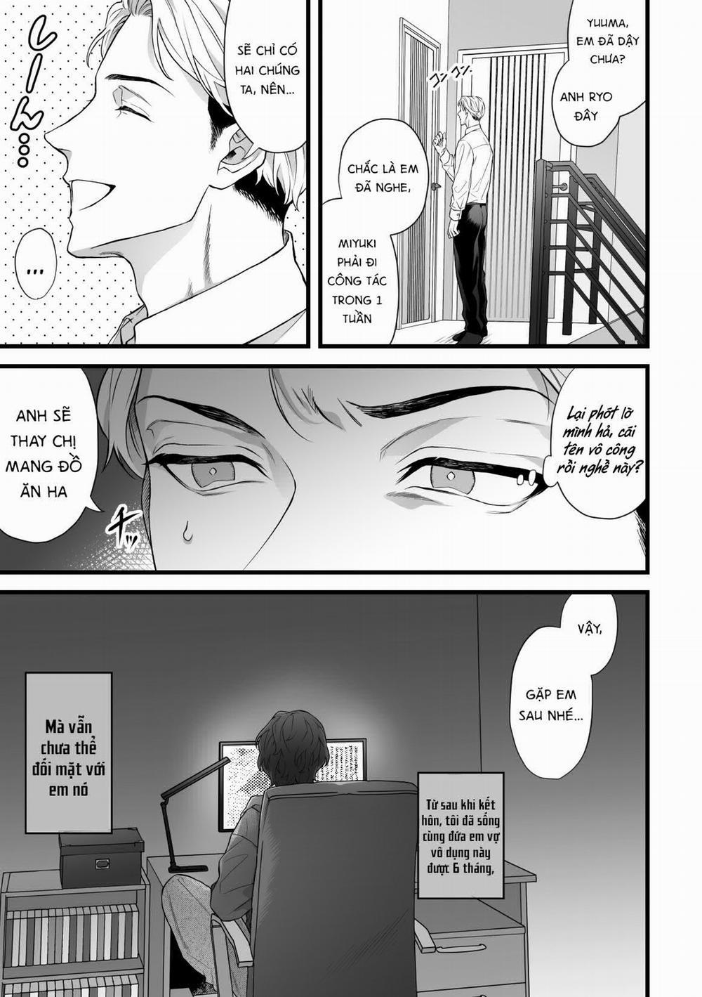 Tấn Công Anh Rể Oneshot trang 3