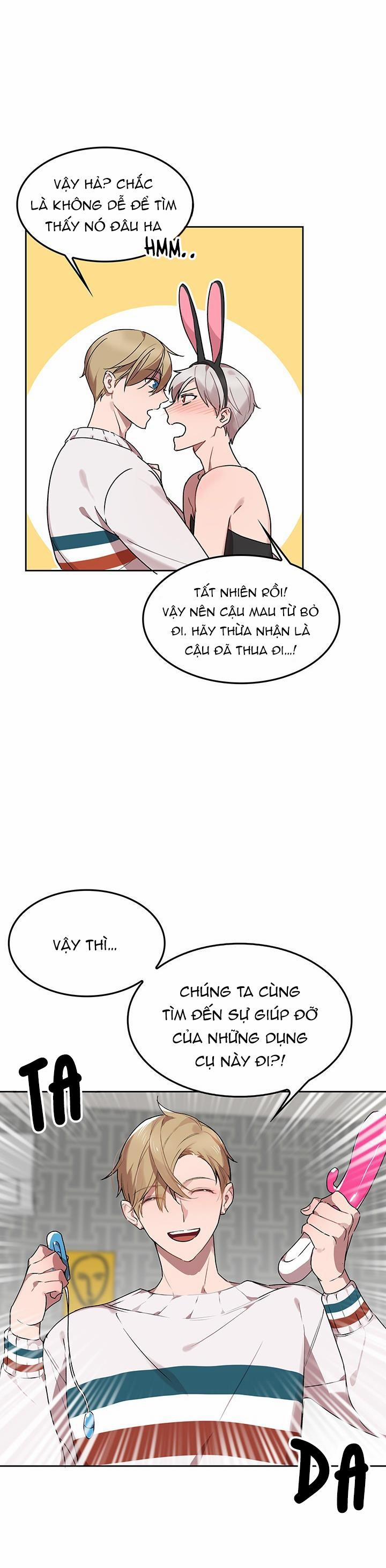 Tấn Công Đồ Chơi Tình Dục 12 trang 5