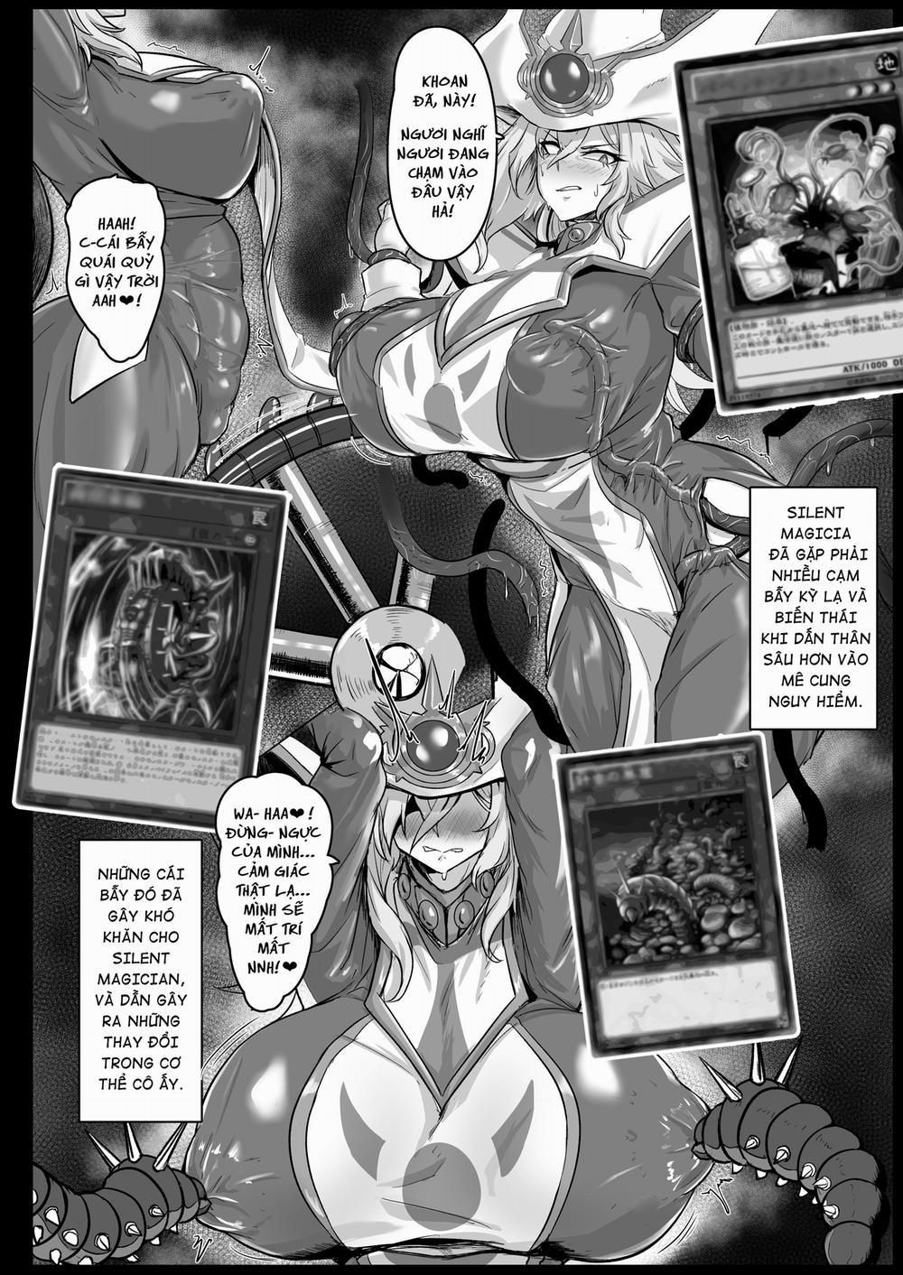 Tấn công trực tiếp vào lồn em phù thuỷ Oneshot trang 10