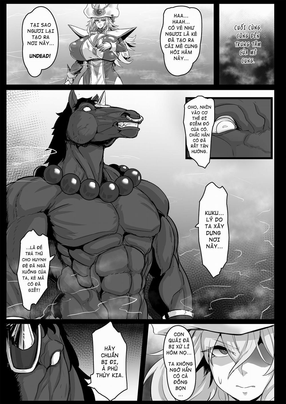 Tấn công trực tiếp vào lồn em phù thuỷ Oneshot trang 11