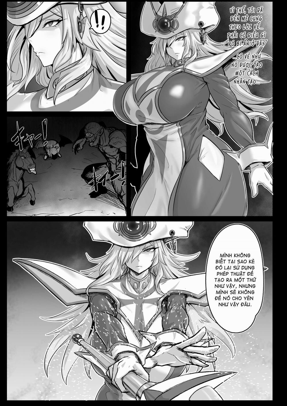 Tấn công trực tiếp vào lồn em phù thuỷ Oneshot trang 5