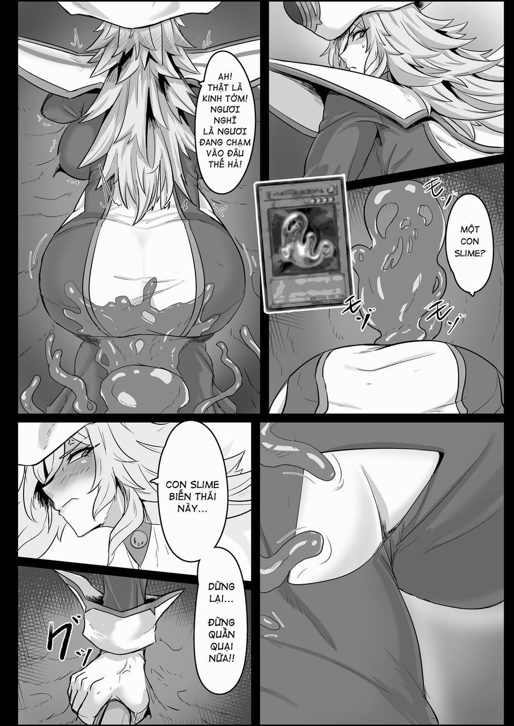 Tấn công trực tiếp vào lồn em phù thuỷ Oneshot trang 8