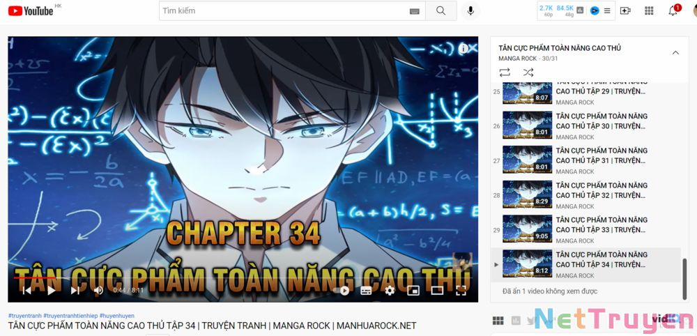 Tân Cực Phẩm Toàn Năng Cao Thủ 19 trang 27