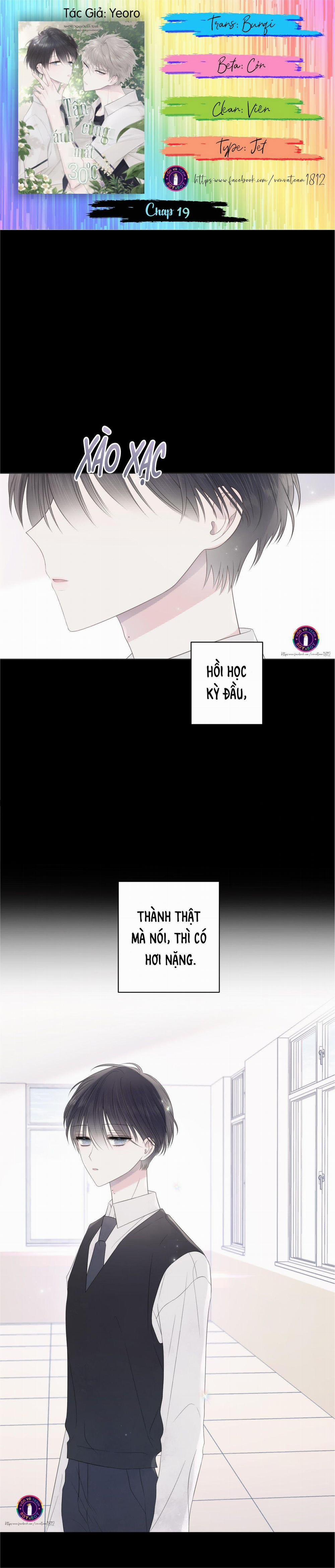 Tận Cùng Ánh Mắt, 30 Độ 19 trang 1