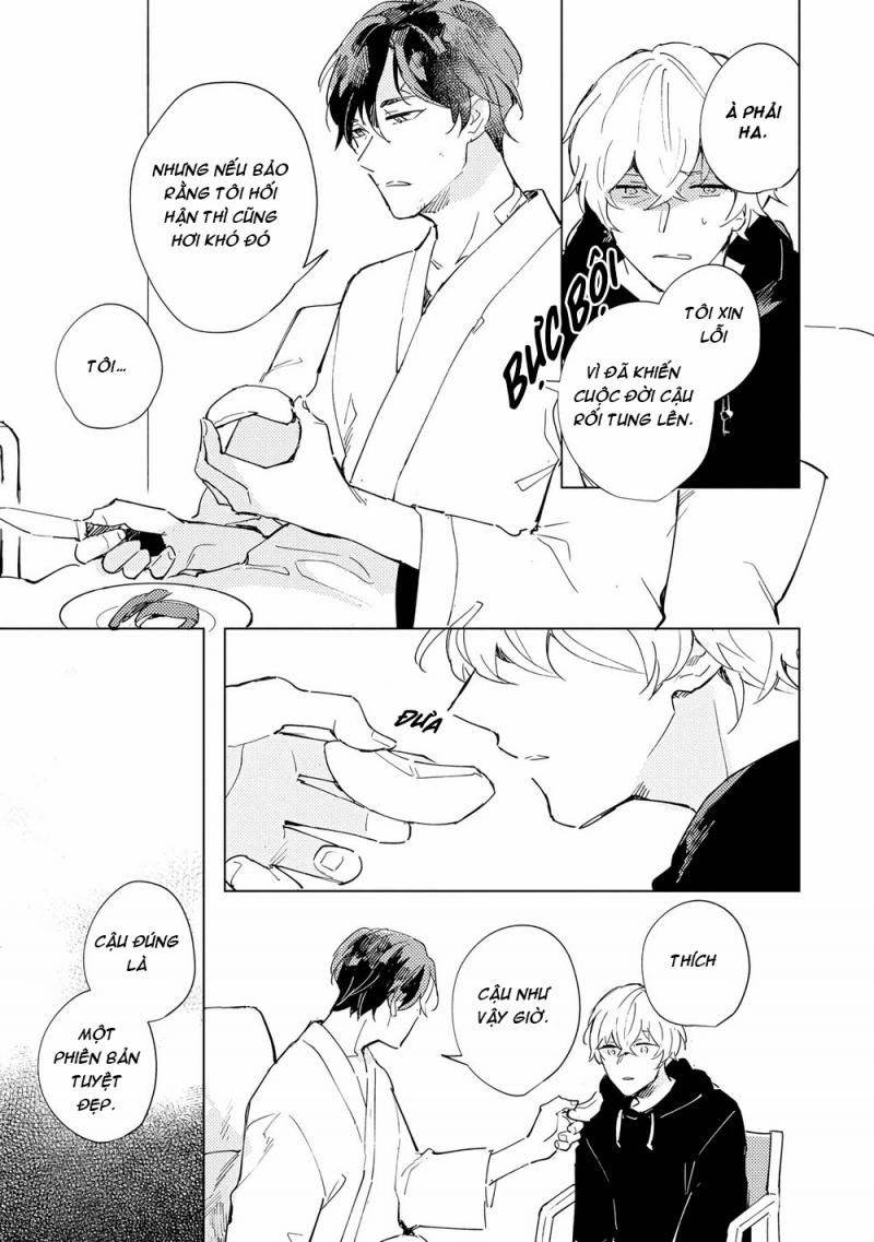 Tận Cùng Cảm Giác 5 trang 28