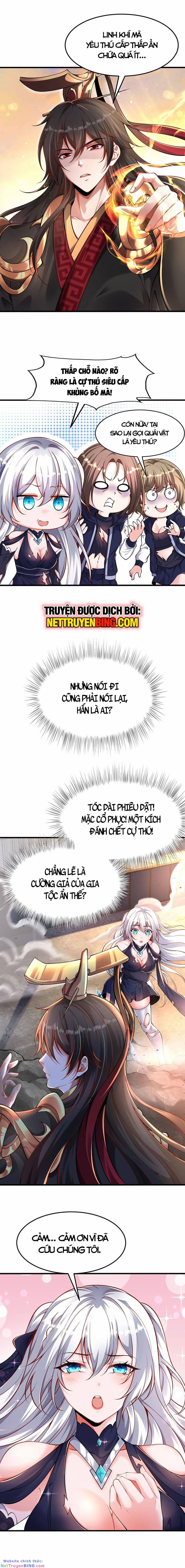 Tần Hoàng Trở Về! Ta Là Thiên Cổ Tiên Đế 1 trang 15