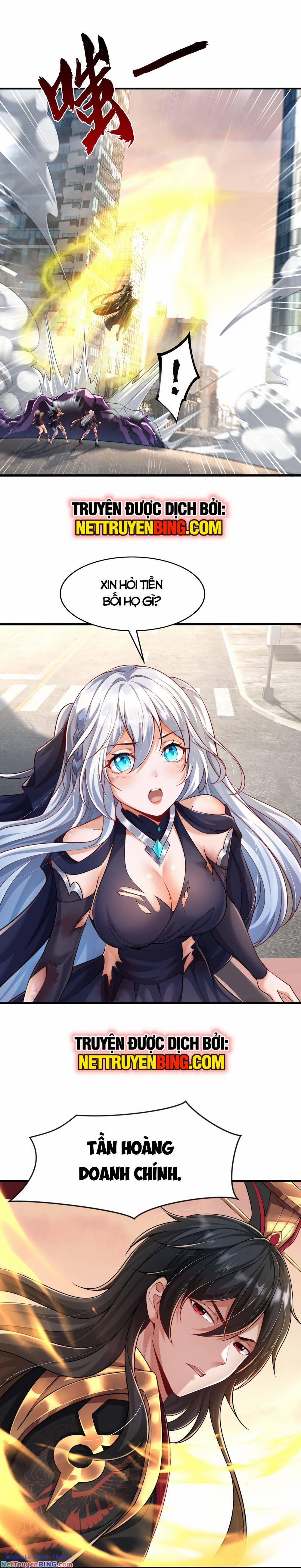 Tần Hoàng Trở Về! Ta Là Thiên Cổ Tiên Đế 1 trang 17