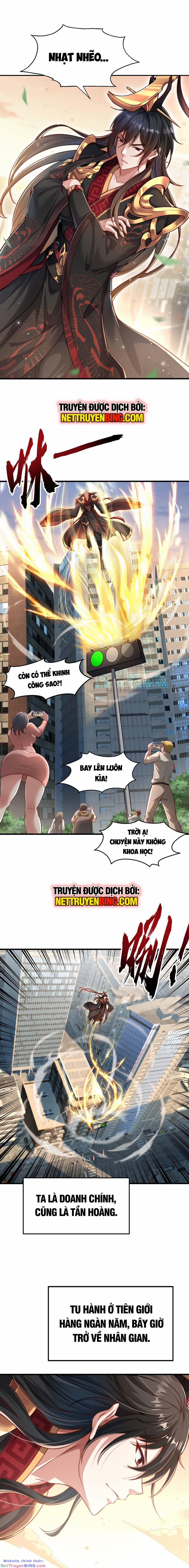 Tần Hoàng Trở Về! Ta Là Thiên Cổ Tiên Đế 1 trang 4