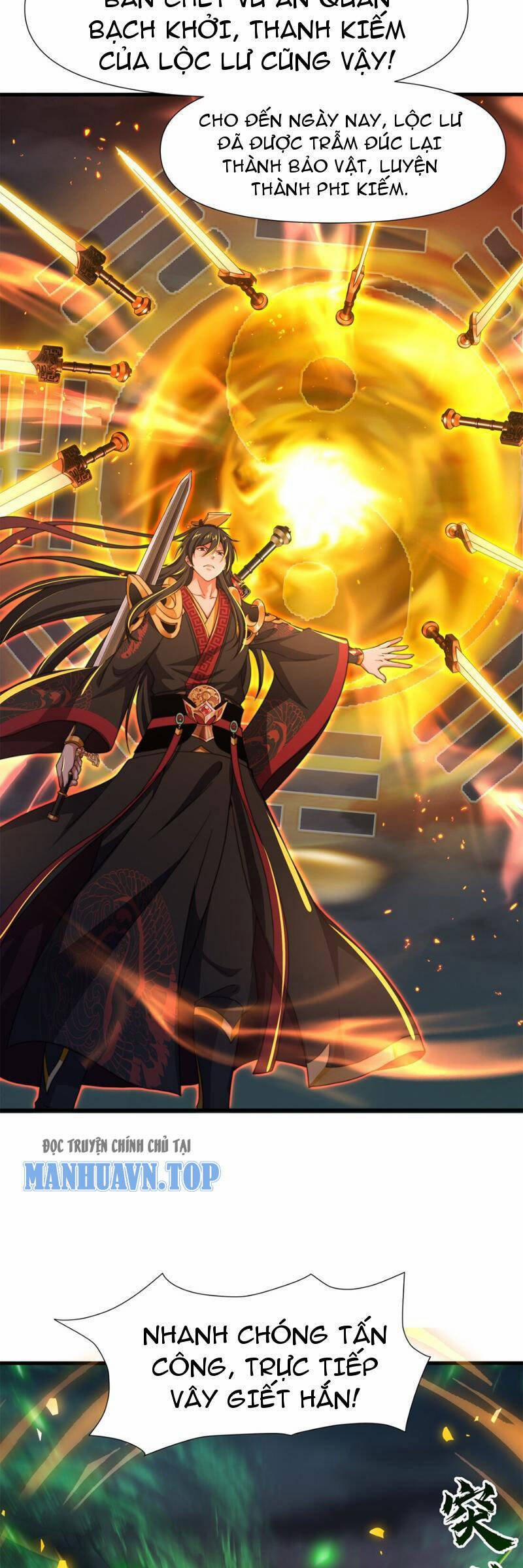 Tần Hoàng Trở Về! Ta Là Thiên Cổ Tiên Đế 12 trang 15