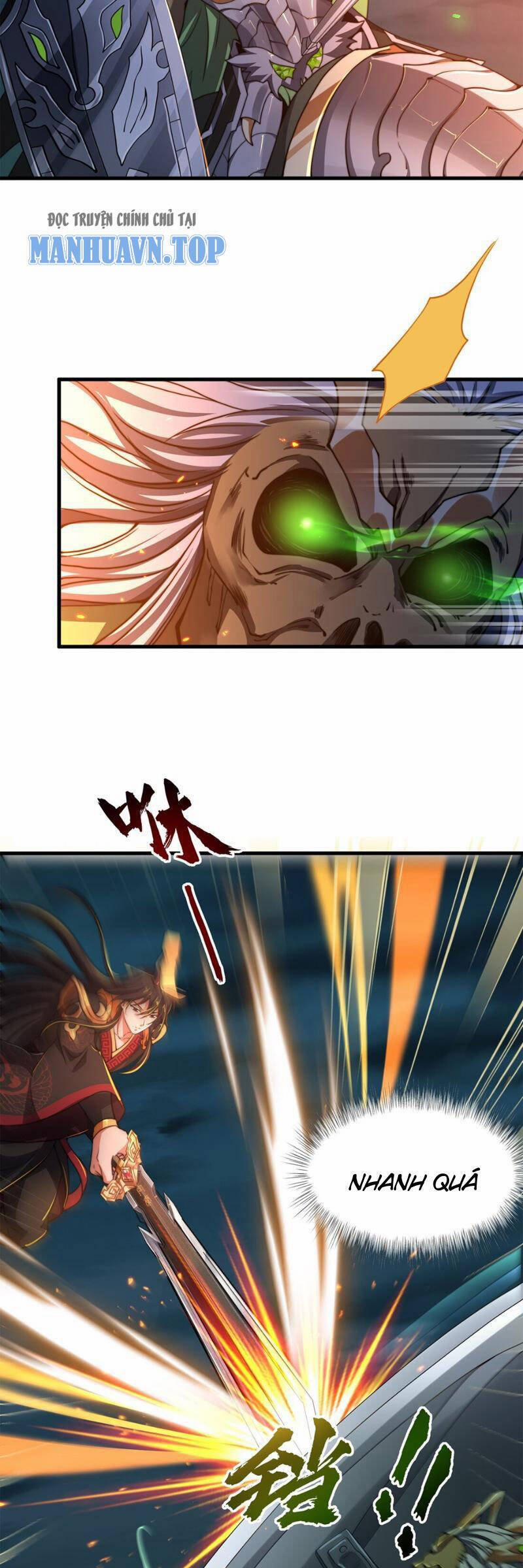 Tần Hoàng Trở Về! Ta Là Thiên Cổ Tiên Đế 12 trang 21