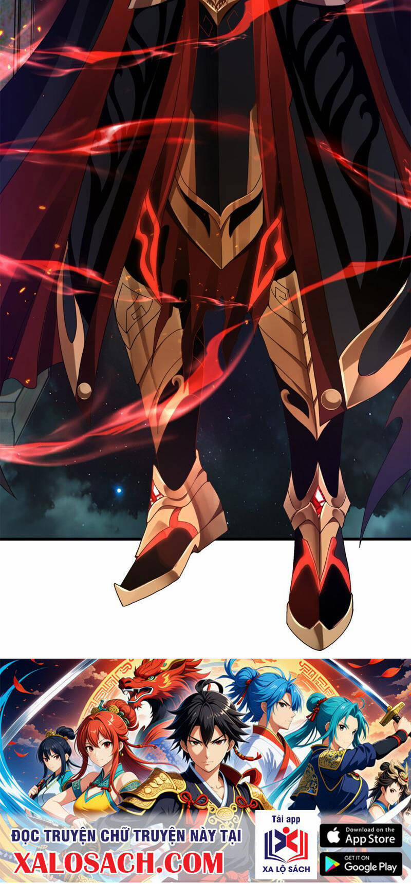 Tần Hoàng Trở Về! Ta Là Thiên Cổ Tiên Đế 12 trang 31