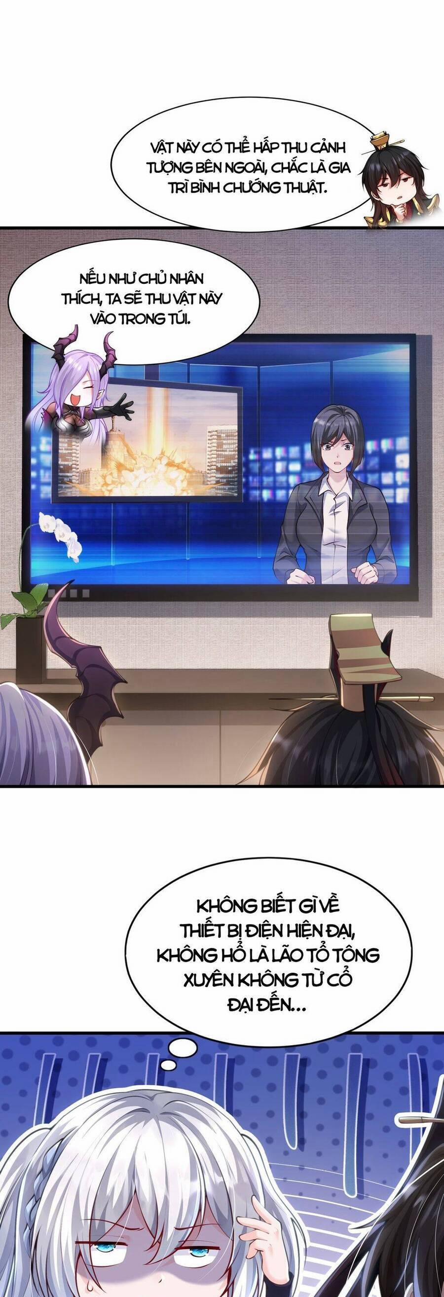 Tần Hoàng Trở Về! Ta Là Thiên Cổ Tiên Đế 3 trang 27