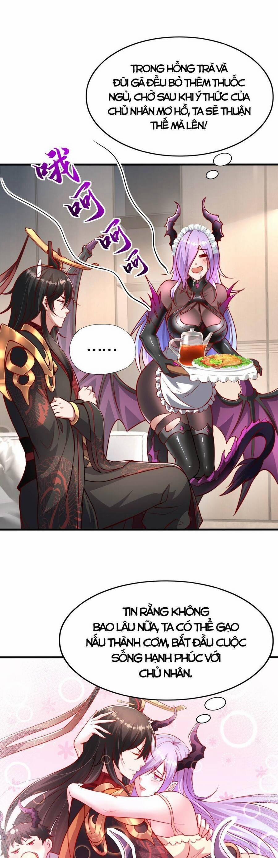 Tần Hoàng Trở Về! Ta Là Thiên Cổ Tiên Đế 4 trang 14