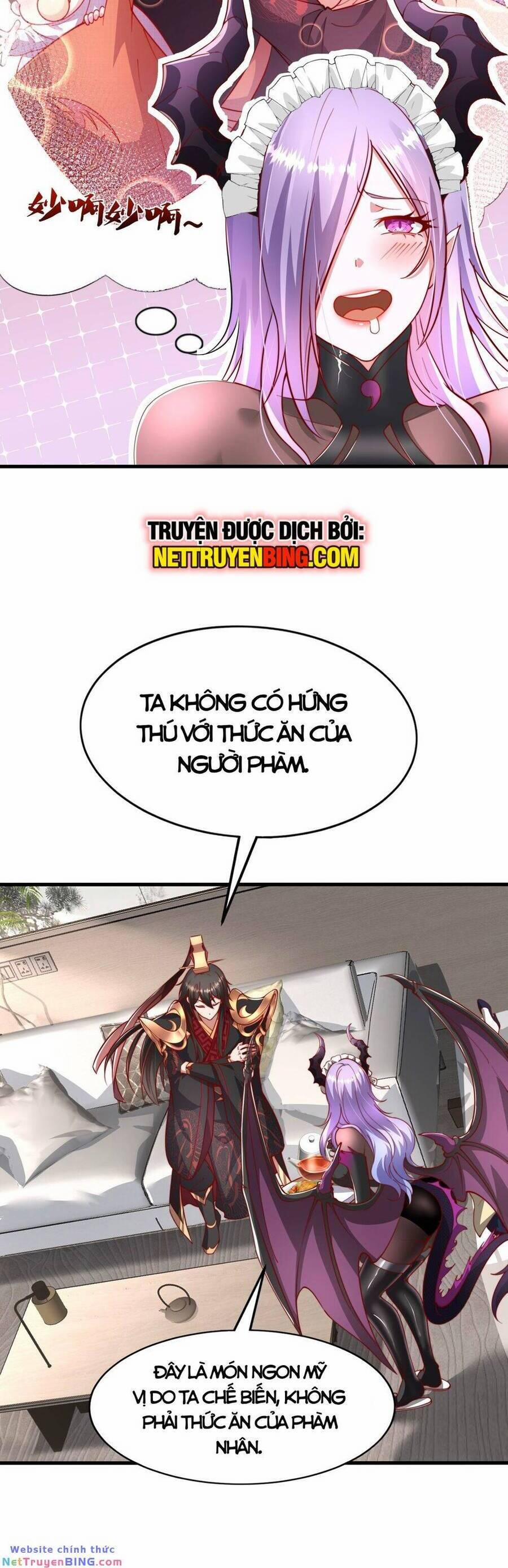 Tần Hoàng Trở Về! Ta Là Thiên Cổ Tiên Đế 4 trang 15