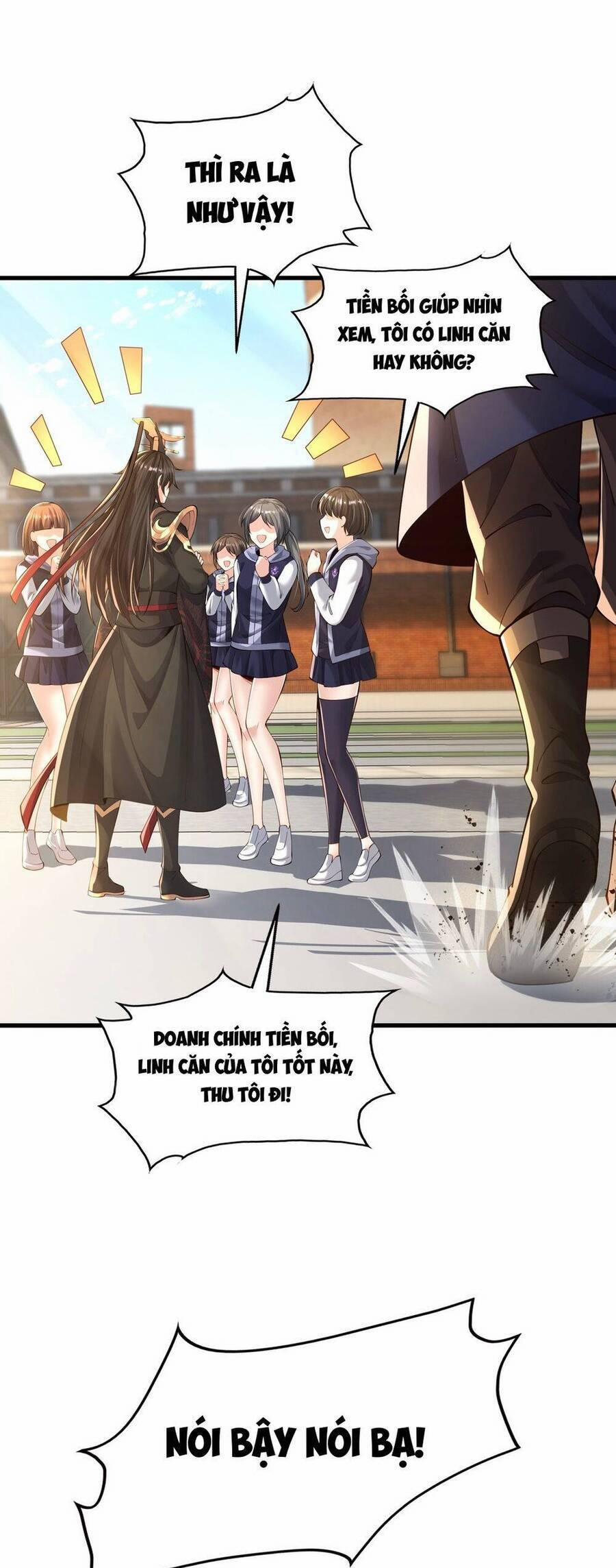 Tần Hoàng Trở Về! Ta Là Thiên Cổ Tiên Đế 4 trang 31