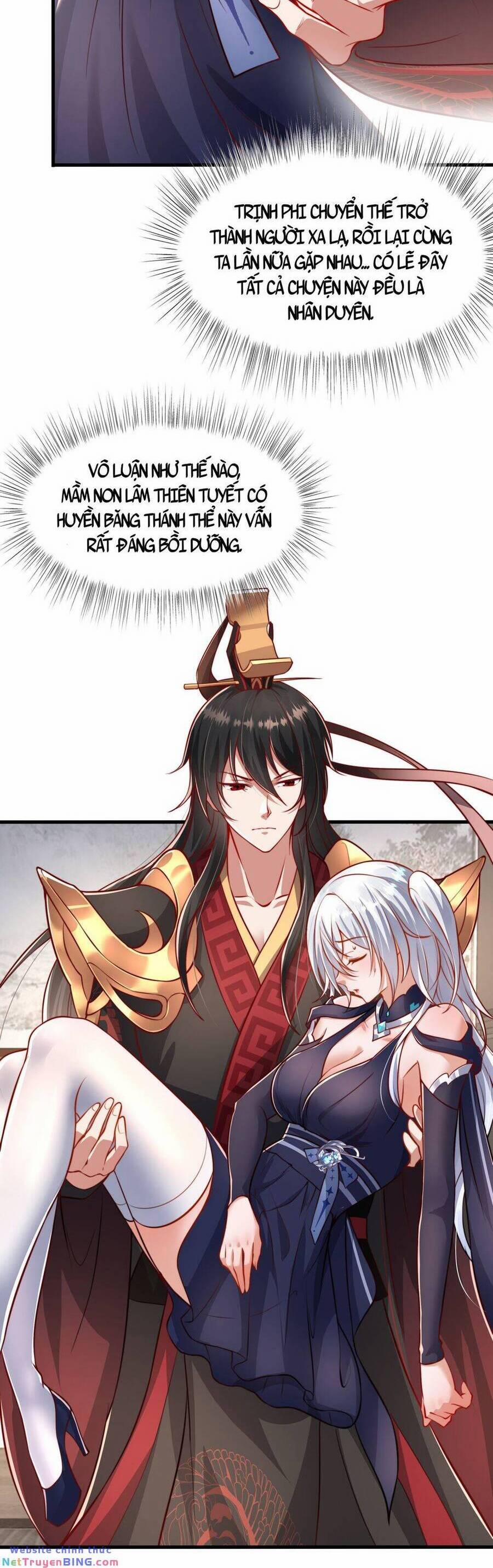 Tần Hoàng Trở Về! Ta Là Thiên Cổ Tiên Đế 4 trang 4