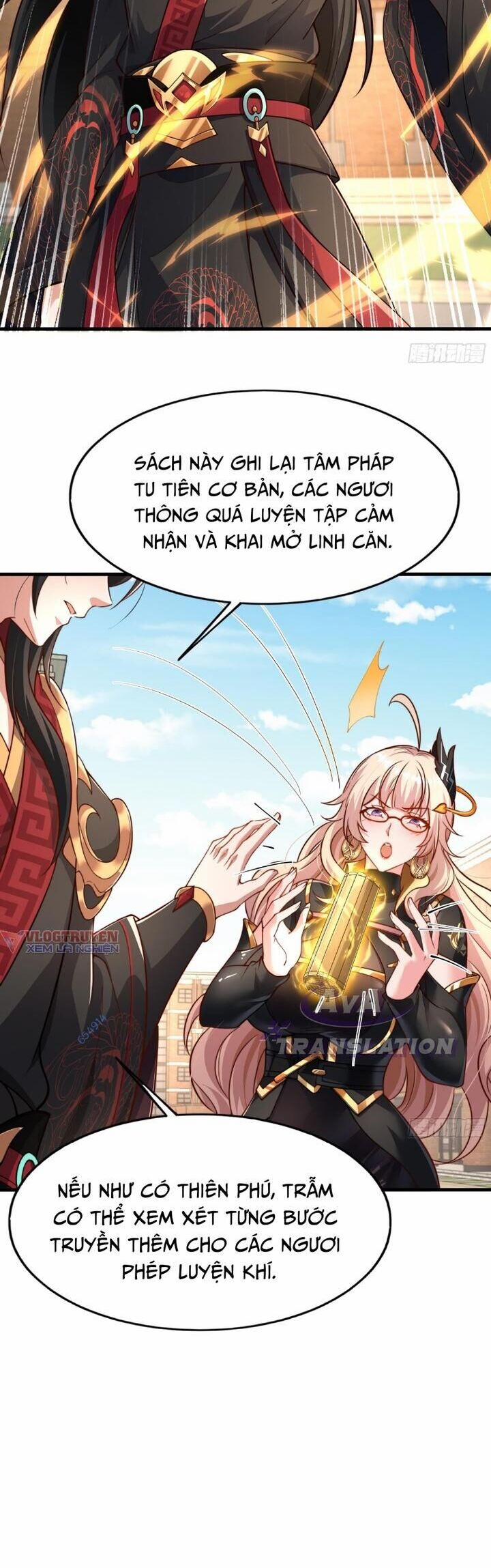 Tần Hoàng Trở Về! Ta Là Thiên Cổ Tiên Đế 5 trang 13