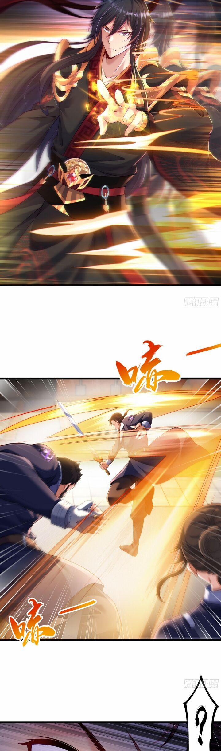 Tần Hoàng Trở Về! Ta Là Thiên Cổ Tiên Đế 5 trang 2