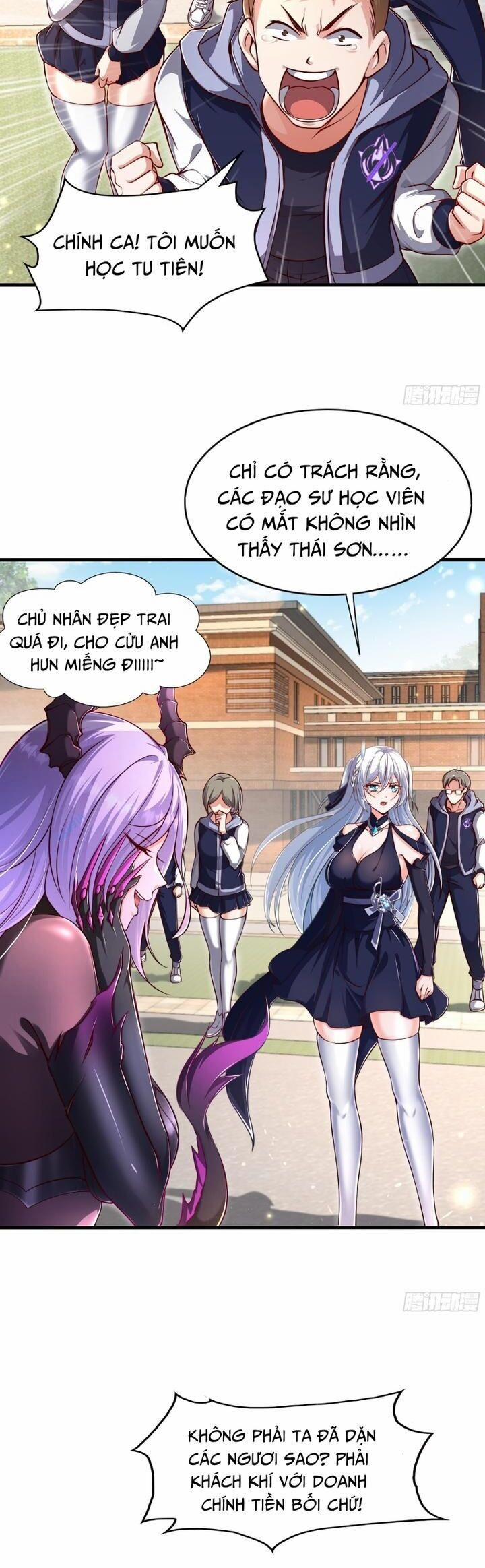 Tần Hoàng Trở Về! Ta Là Thiên Cổ Tiên Đế 5 trang 9