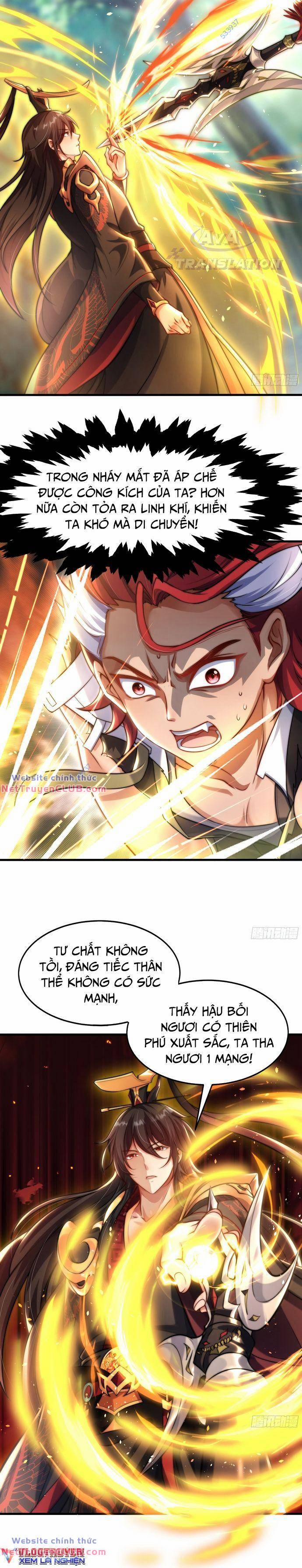 Tần Hoàng Trở Về! Ta Là Thiên Cổ Tiên Đế 6 trang 6