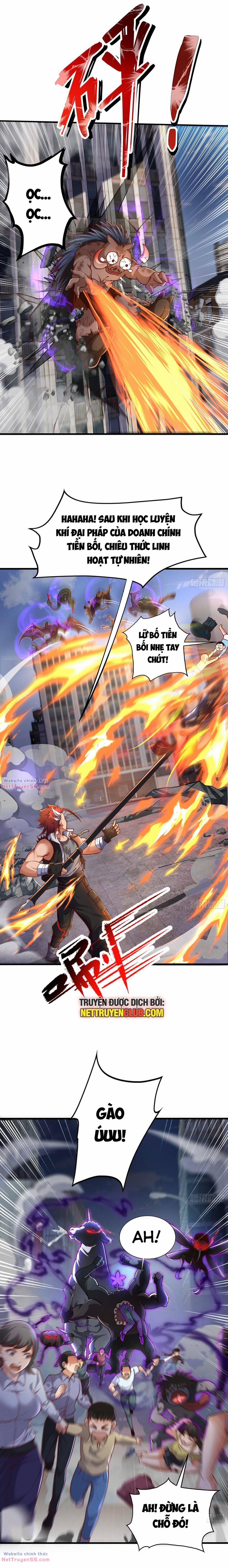 Tần Hoàng Trở Về! Ta Là Thiên Cổ Tiên Đế 7 trang 7