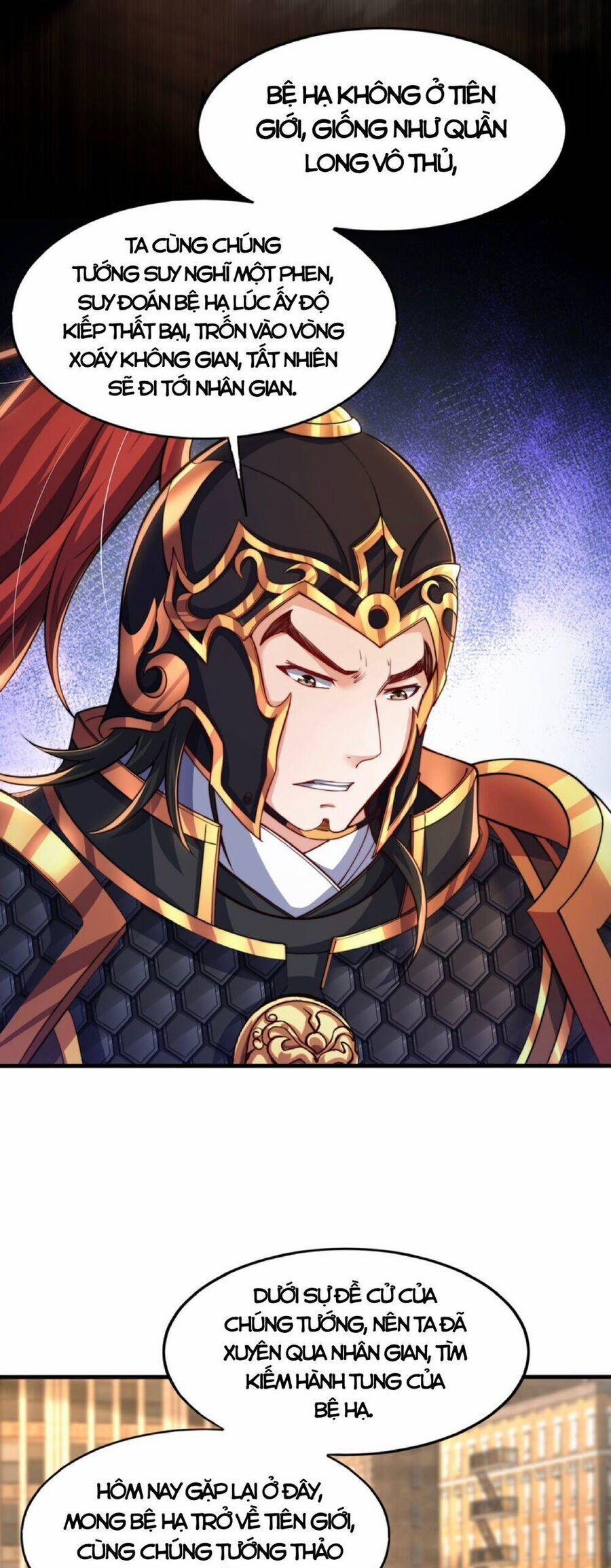Tần Hoàng Trở Về! Ta Là Thiên Cổ Tiên Đế 8 trang 15