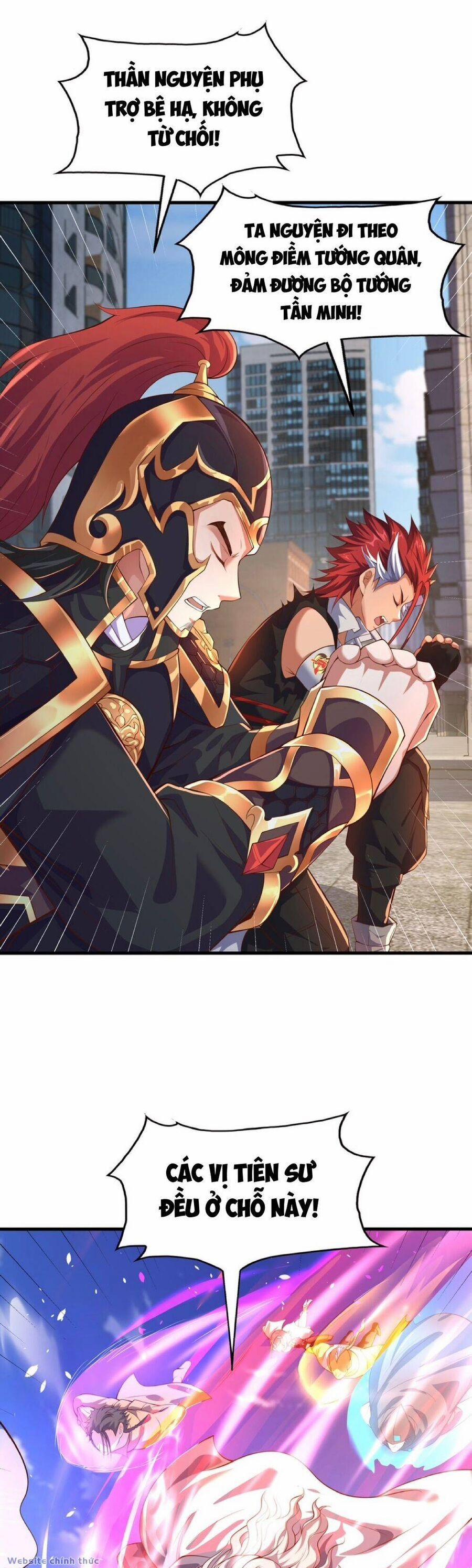 Tần Hoàng Trở Về! Ta Là Thiên Cổ Tiên Đế 8 trang 18