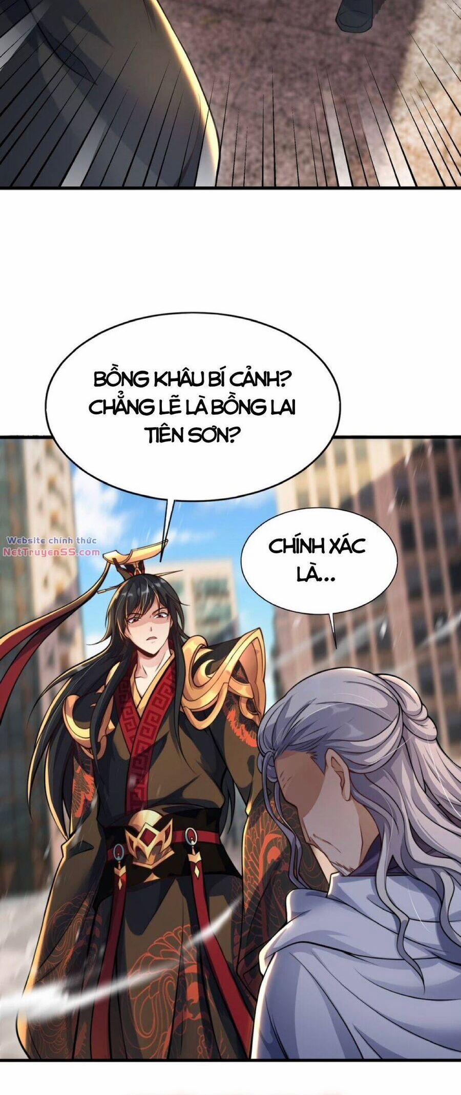 Tần Hoàng Trở Về! Ta Là Thiên Cổ Tiên Đế 8 trang 28