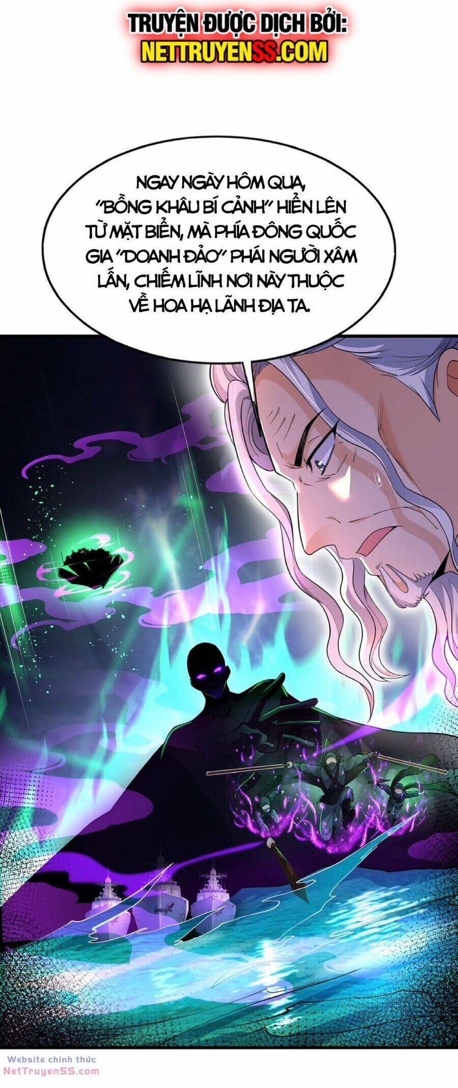 Tần Hoàng Trở Về! Ta Là Thiên Cổ Tiên Đế 8 trang 29