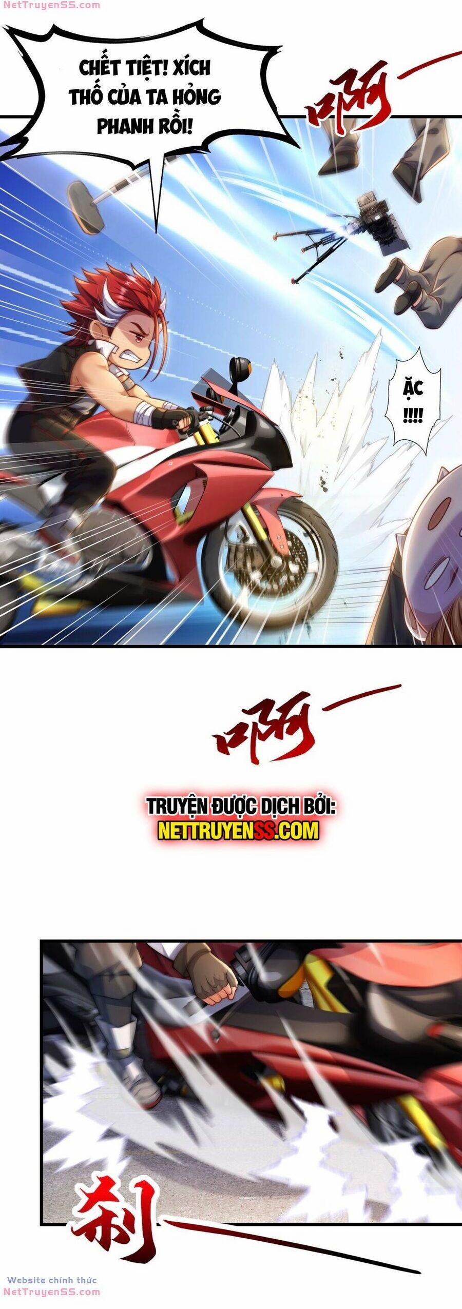 Tần Hoàng Trở Về! Ta Là Thiên Cổ Tiên Đế 8 trang 4