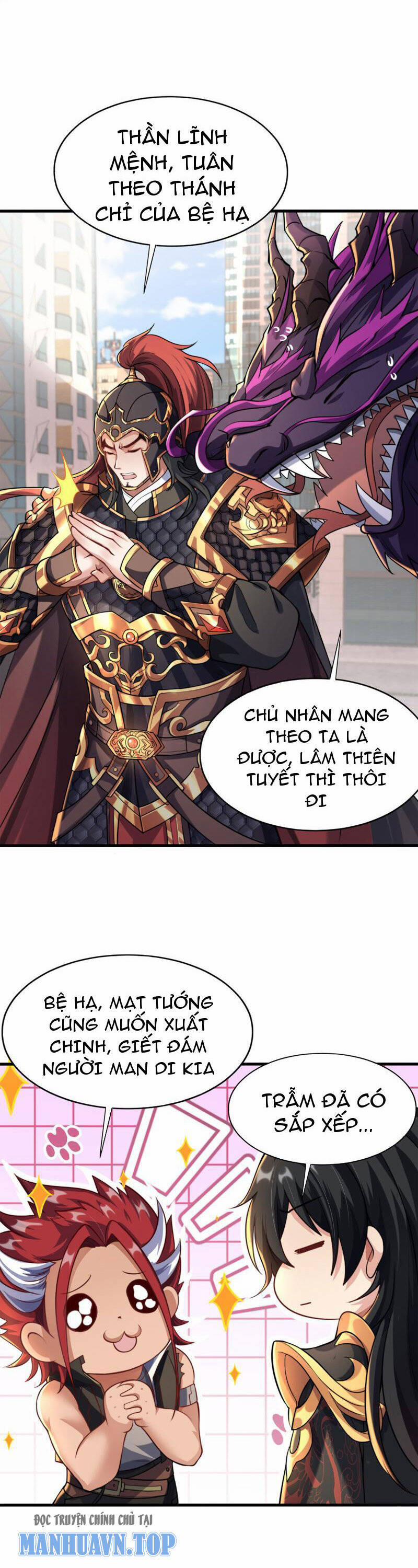 Tần Hoàng Trở Về! Ta Là Thiên Cổ Tiên Đế 9 trang 1