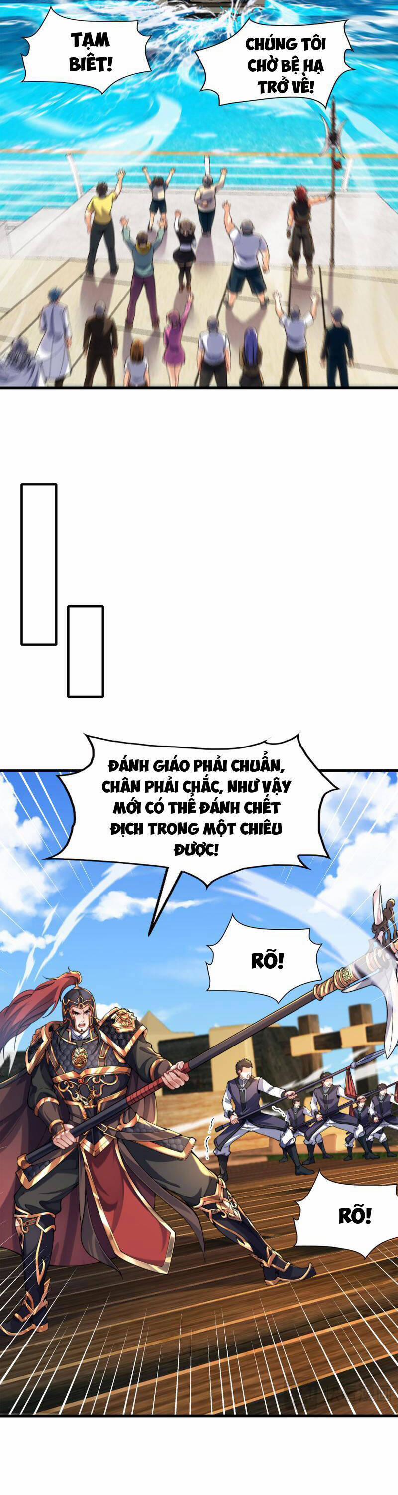 Tần Hoàng Trở Về! Ta Là Thiên Cổ Tiên Đế 9 trang 11