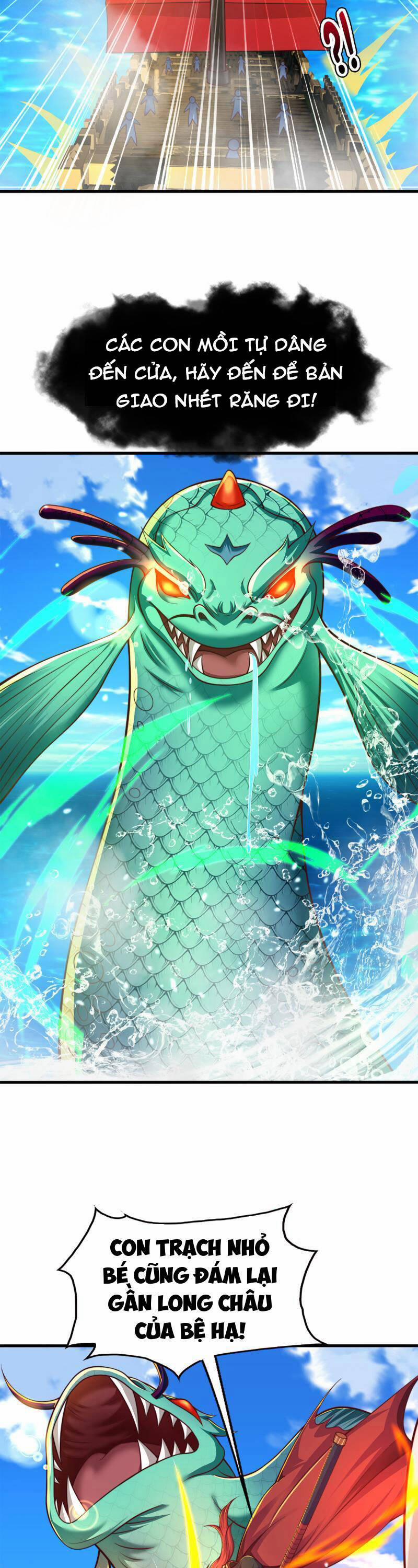 Tần Hoàng Trở Về! Ta Là Thiên Cổ Tiên Đế 9 trang 16