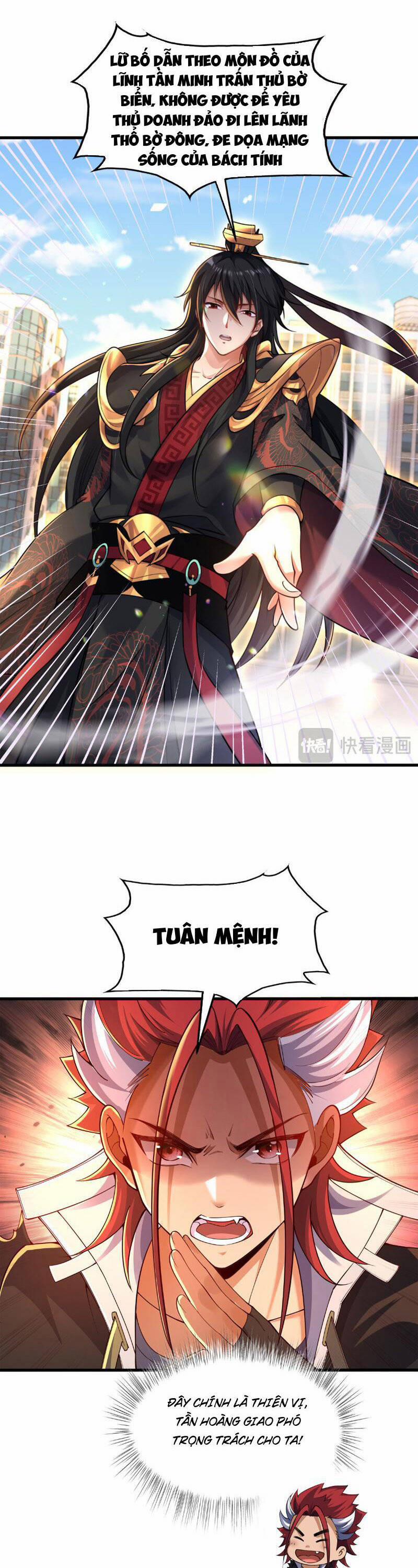 Tần Hoàng Trở Về! Ta Là Thiên Cổ Tiên Đế 9 trang 2