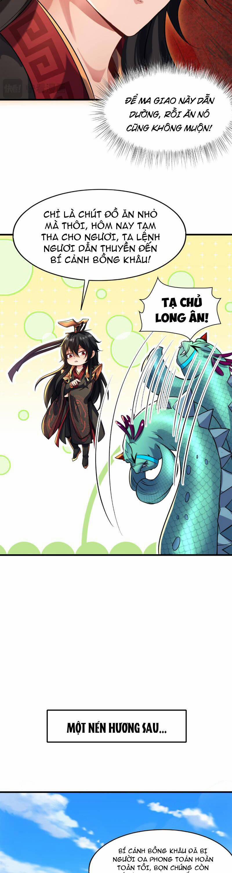 Tần Hoàng Trở Về! Ta Là Thiên Cổ Tiên Đế 9 trang 24