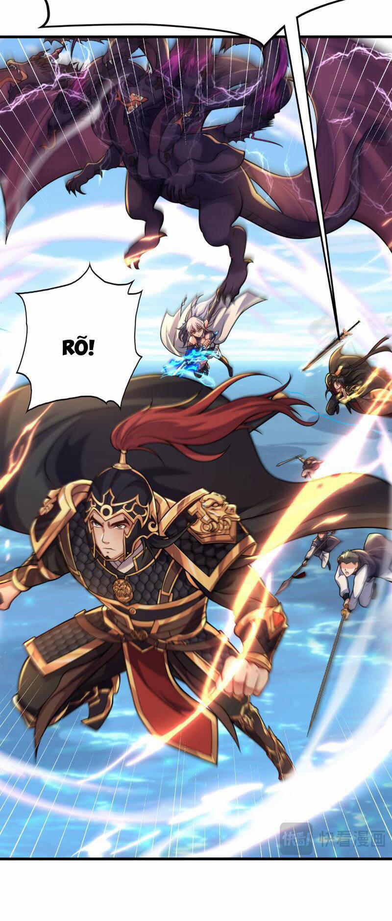 Tần Hoàng Trở Về! Ta Là Thiên Cổ Tiên Đế 9 trang 29