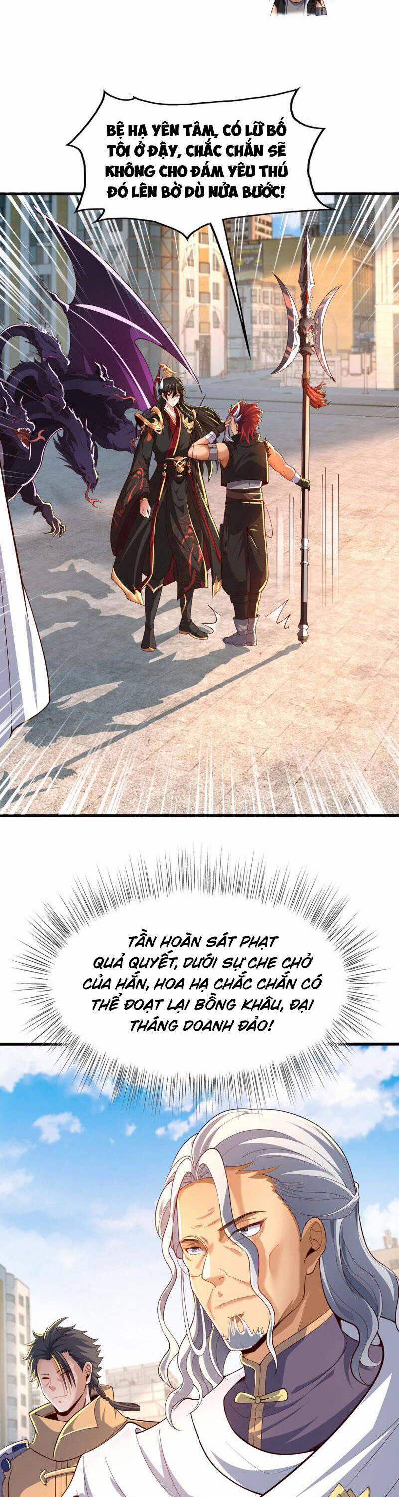 Tần Hoàng Trở Về! Ta Là Thiên Cổ Tiên Đế 9 trang 3