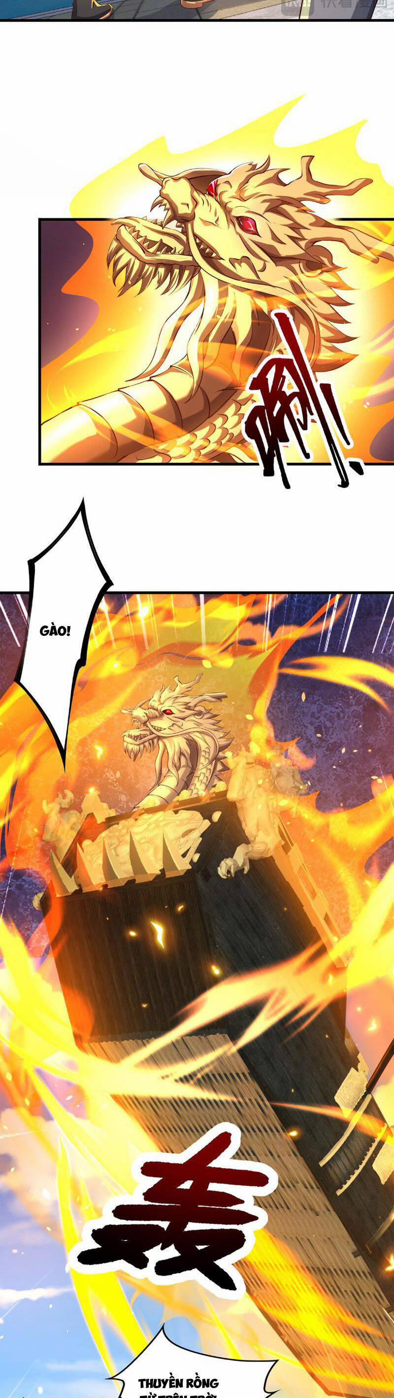 Tần Hoàng Trở Về! Ta Là Thiên Cổ Tiên Đế 9 trang 8