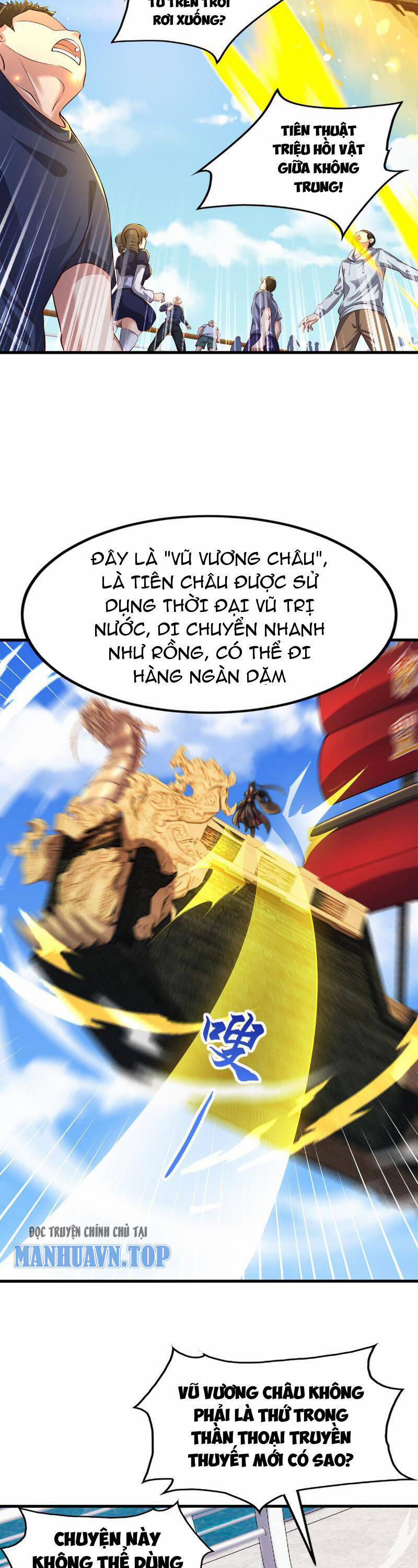 Tần Hoàng Trở Về! Ta Là Thiên Cổ Tiên Đế 9 trang 9