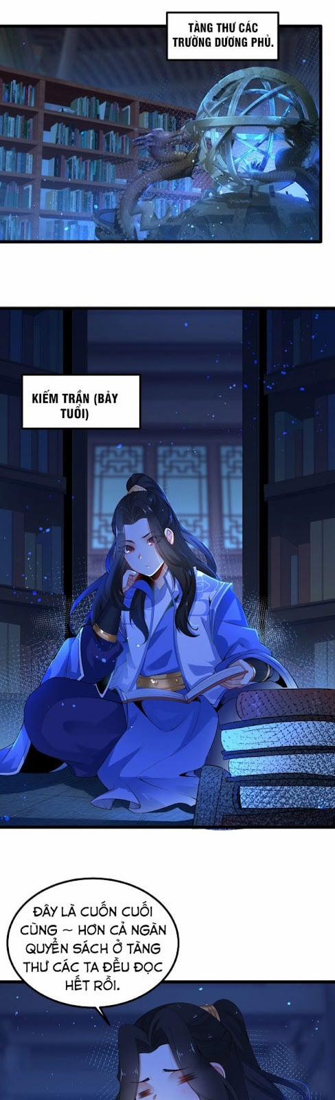 Tân Hỗn Độn Kiếm Thần 3 trang 1
