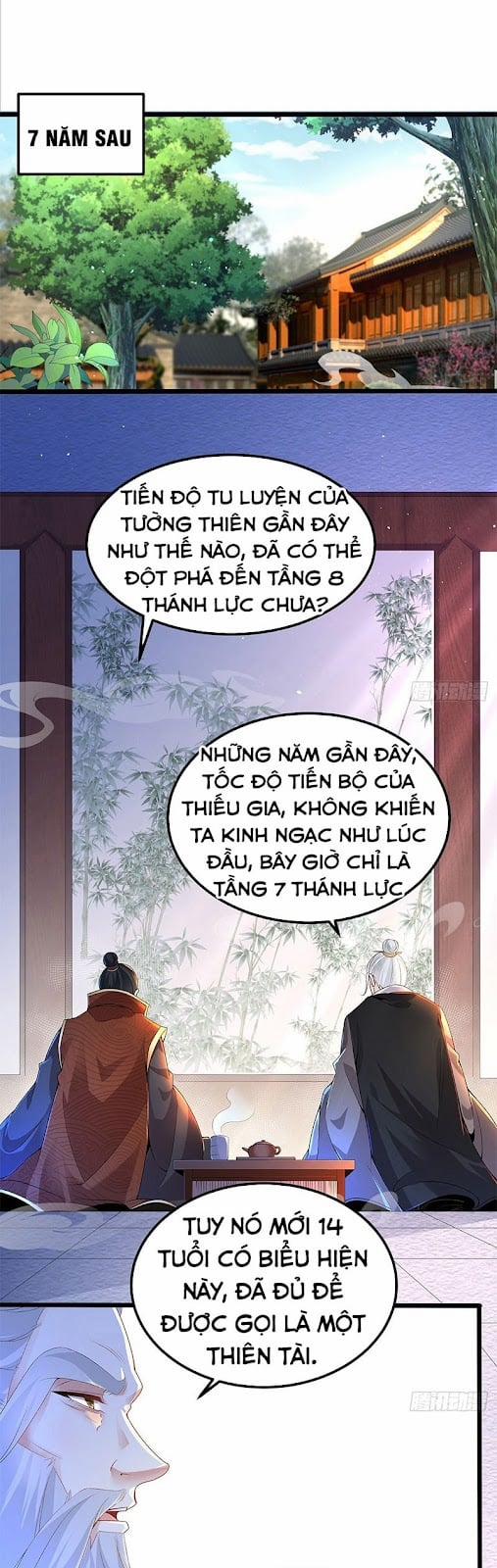 Tân Hỗn Độn Kiếm Thần 8 trang 1