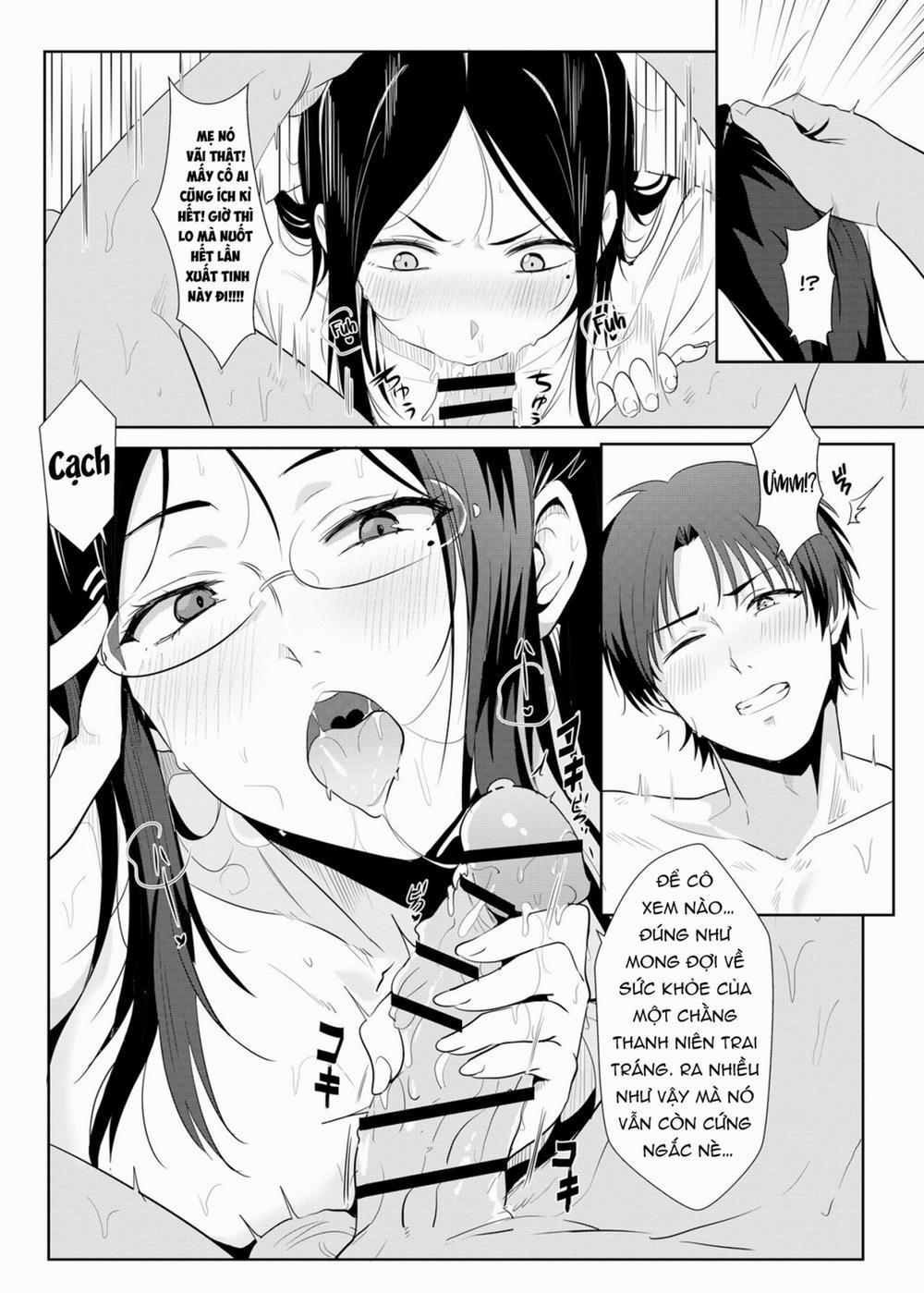 Tận hưởng suối nước nóng cùng mẹ Tomo và bạn bè cô ấy Oneshot milf vó tu trang 26