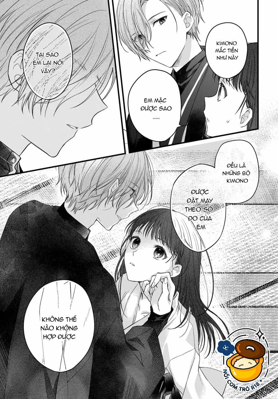 Tân Nương Của Ánh Trăng 3 trang 13