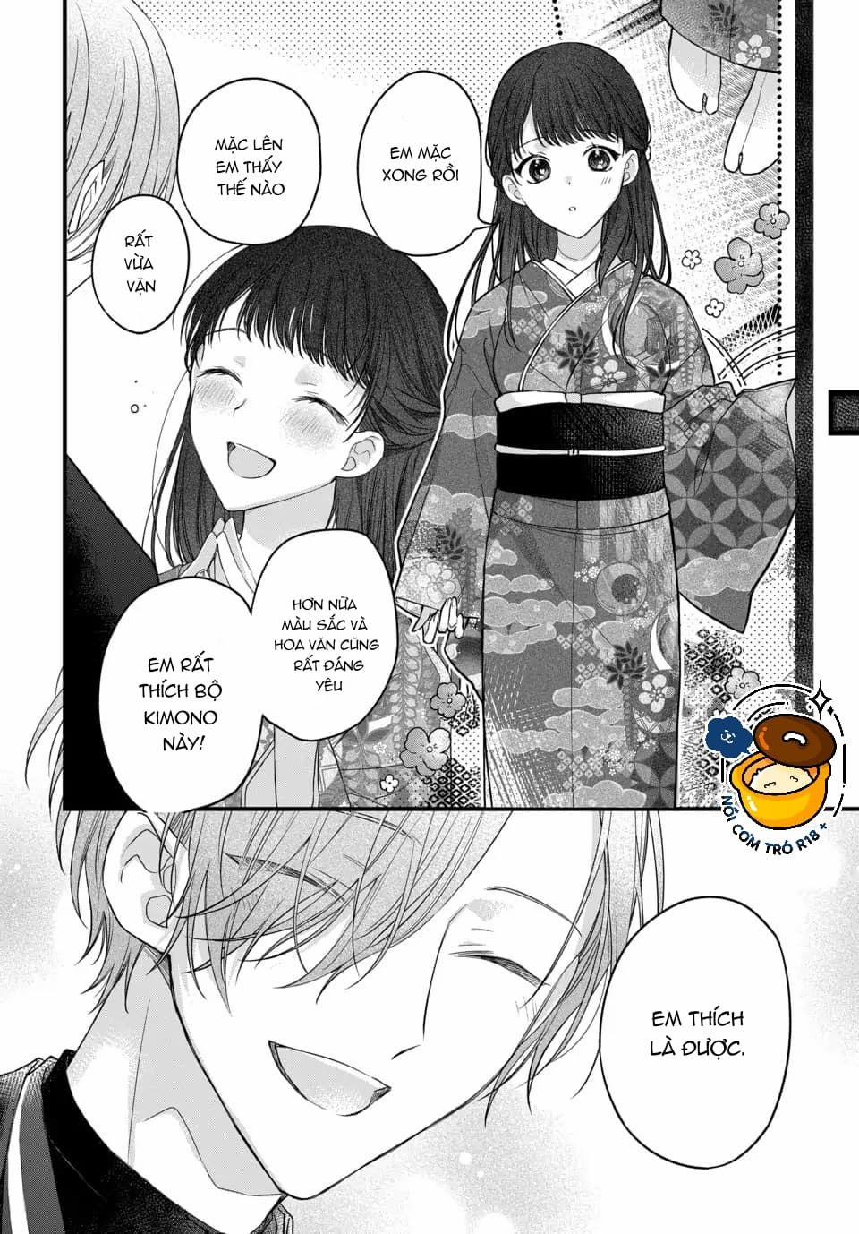 Tân Nương Của Ánh Trăng 3 trang 15