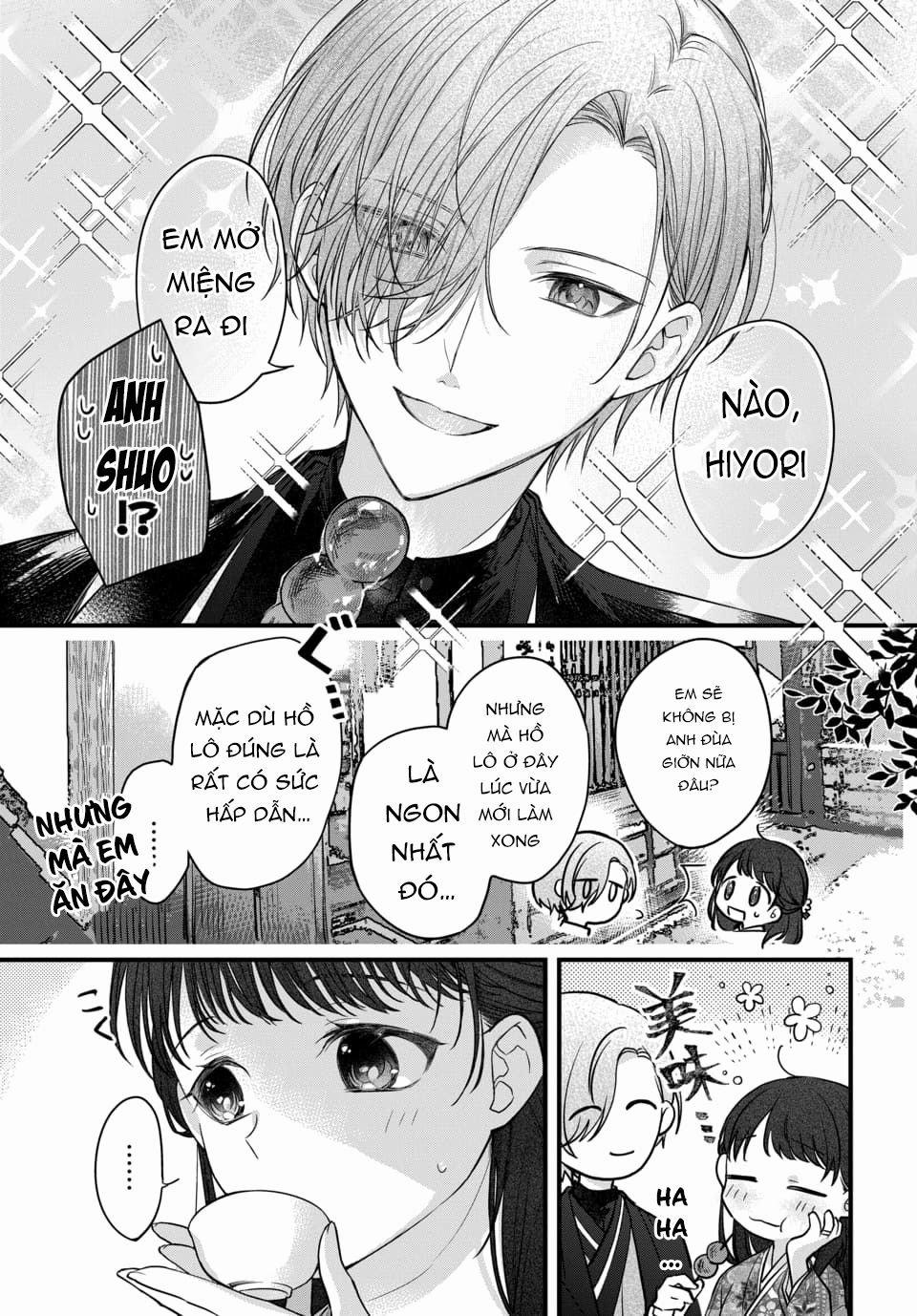 Tân Nương Của Ánh Trăng 4.1 trang 10