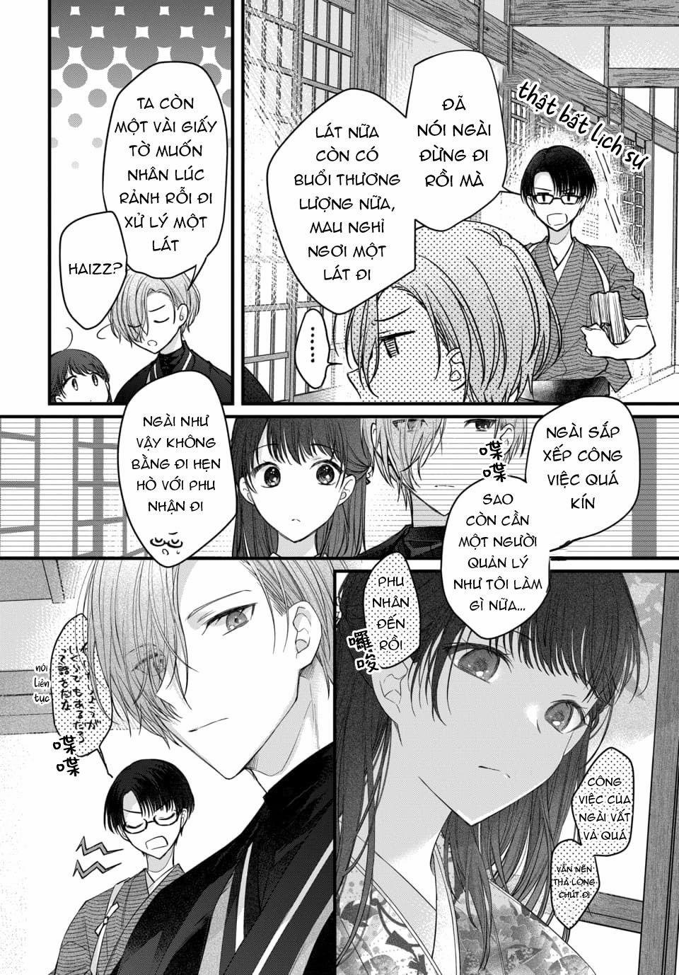 Tân Nương Của Ánh Trăng 5.1 trang 10