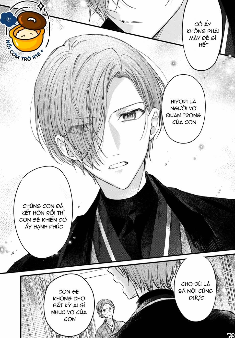 Tân Nương Của Ánh Trăng 7 trang 10